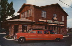 Harolds Pony Express Motel No.1 Reno, NV Postcard Postcard Postcard