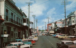 Main Street Postcard