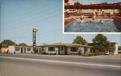 Redwood Motel Santa Rosa, CA Postcard Postcard Postcard