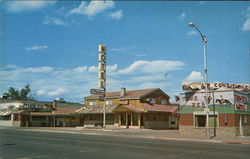 Frontier Motel & Grill Postcard