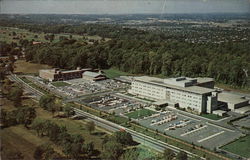 The Charles F. Kettering Memorial Hospital Ohio Postcard Postcard Postcard