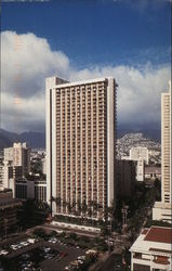 Outrigger Prince Kuhlo Hotel Honolulu, HI Postcard Postcard Postcard