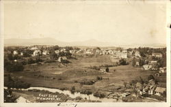 East Side Newport, VT Postcard Postcard Postcard