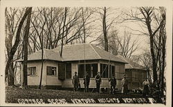 Cottage Scene - Ventura Heights Postcard