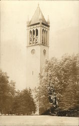 Campanile Clock Tower, Iowa State University Ames, IA Postcard Postcard Postcard