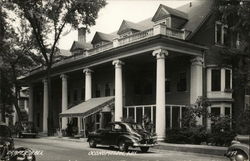 Street View of Draper Hall Oconomowoc, WI Postcard Postcard Postcard