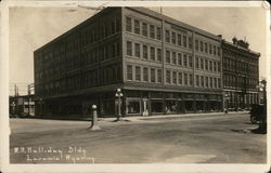 WH Halliday Building Postcard