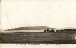 Treasure Island, Lake Mindemoya Manitoulin Island, ON Canada Ontario Postcard Postcard Postcard