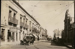 Calle Padre Mier Monterrey, Mexico Postcard Postcard Postcard