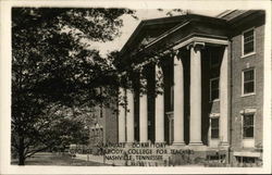 Graduate Dormitory, Peabody College for Teachers Nashville, TN Postcard Postcard Postcard