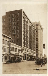 Two Tall Structures - Kennedy and Cosden Bldgs. Tulsa, OK Postcard Postcard Postcard