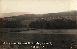 Scene near Diamond Cave Jasper, AR Postcard Postcard Postcard