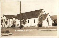 Odells Church Postcard