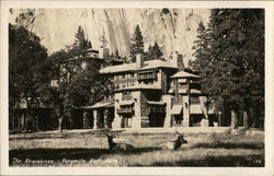 The Ahwahnee Postcard