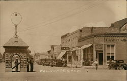 Street Scene Del Norte, CO Postcard Postcard Postcard