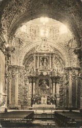 Templo de Santo Domingo - Capilla del Rosario Puebla, Mexico Postcard Postcard Postcard