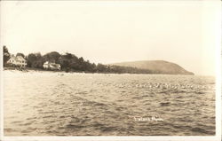 Shoreline View from the Water Postcard