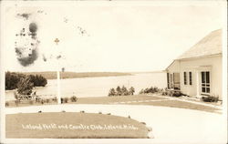 Leland Yacht and Country Club Postcard