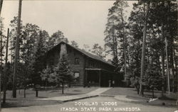 Douglas Lodge - Itasca State Park Minnesota Postcard Postcard Postcard