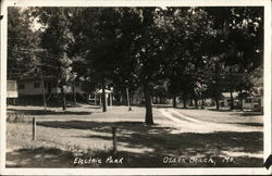 Electric Park Ozark Beach, MO Postcard Postcard Postcard