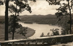 Scenic View of Lake Taneycomo, Taney Vista Forsyth, MO Postcard Postcard Postcard