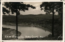 Lake Taneycomo Postcard