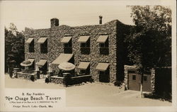 B. Ray Franklin's New Osage Beach Tavern Lake Ozark, MO Postcard Postcard Postcard