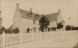 Sulgrave Manor - Ancestral Home of George Washington, Sesqui-Centennial Exposition Postcard