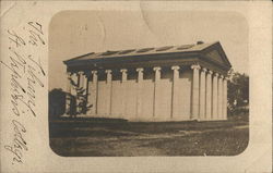 Vingolf Hall, The Library, St. Stephen's College Postcard