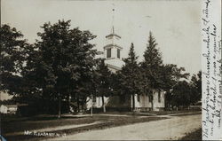 Street View of Church Mount Pleasant, NJ Postcard Postcard Postcard