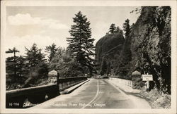 Shepherd's Dell - Columbia River Highway Portland, OR Postcard Postcard Postcard