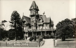 Ingomar Club - Carson House Eureka, CA Postcard Postcard Postcard