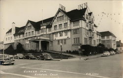 Street View of Eureka Inn Postcard