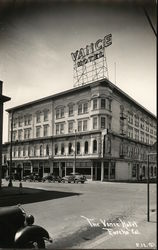 The Vance Hotel Eureka, CA Postcard Postcard Postcard