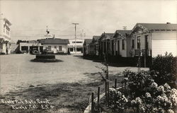 South Park Auto Court Eureka, CA Postcard Postcard Postcard