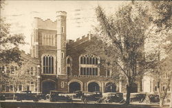 Street View of Macky Auditorium Boulder, CO Postcard Postcard Postcard