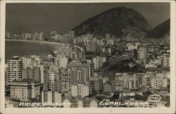 Copacabana Rio de Janeiro, Brazil Postcard Postcard Postcard