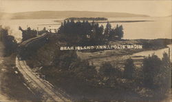 Bear Island - Annapolis Basin Nova Scotia Canada Postcard Postcard Postcard