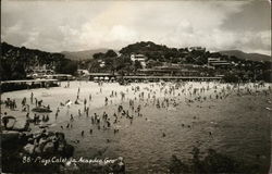 Playa Caletilla Postcard