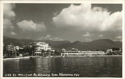 El Malecon Postcard