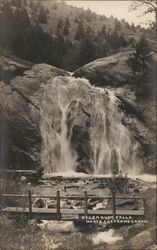 Helen Hunt Falls - North Cheyenne Canon Colorado Springs, CO Postcard Postcard Postcard