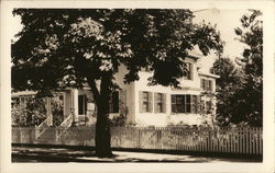 Mary Baker Eddy Historical House - 23 Paradise Road Postcard