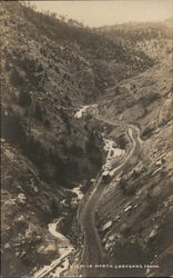 View in North Cheyenne Canon Park Colorado Springs, CO Postcard Postcard Postcard