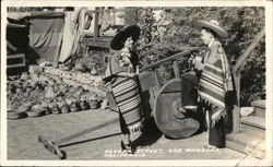 Olvera Street Los Angeles, CA Postcard Postcard Postcard