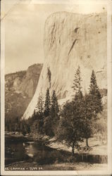 El Capitan - 7649 ft California Yosemite National Park Postcard Postcard Postcard