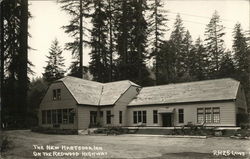 The New Hartsook Inn Garberville, CA Postcard Postcard Postcard