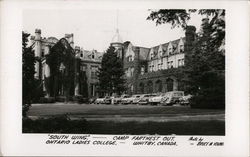 Ontario Ladies College - South Wing Whitby, ON Canada Postcard Postcard Postcard