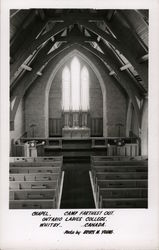 Ontario Ladies College - Chapel Whitby, ON Canada Postcard Postcard Postcard