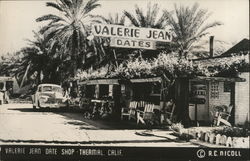 Valerie Jean Date Shop Postcard