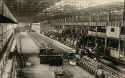 Ford Motor Company - Rolling Mill, Rouge Steel Plant Dearborn, MI Postcard Postcard Postcard